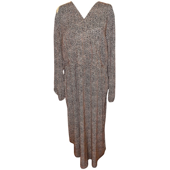 Amazon Essentials XXL midi dress brown - Picture 1 of 12